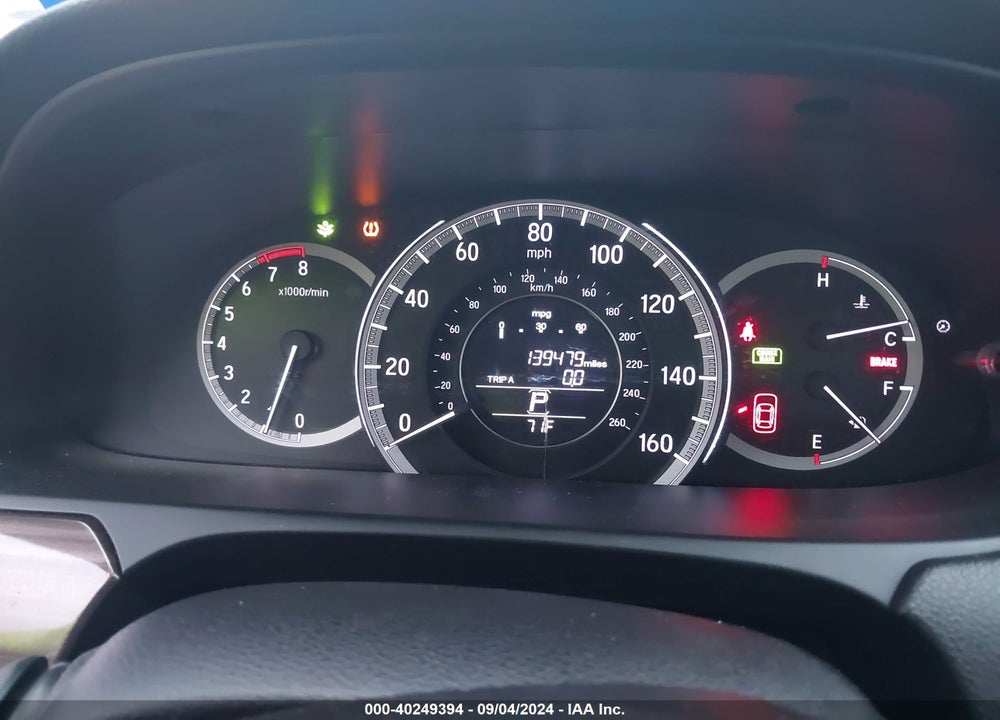 2016 HONDA ACCORD EX VIN: 1HGCR2F74GA001371