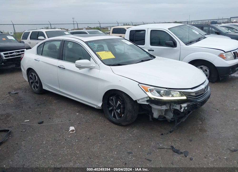 2016 HONDA ACCORD EX VIN: 1HGCR2F74GA001371