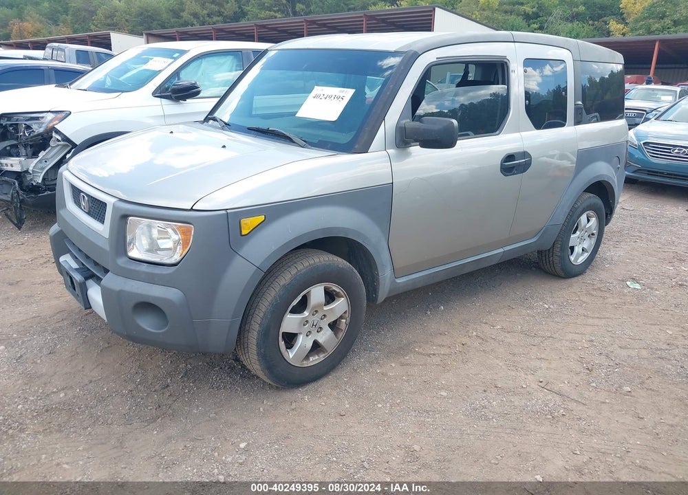 2003 HONDA ELEMENT EX VIN: 5J6YH28563L021195