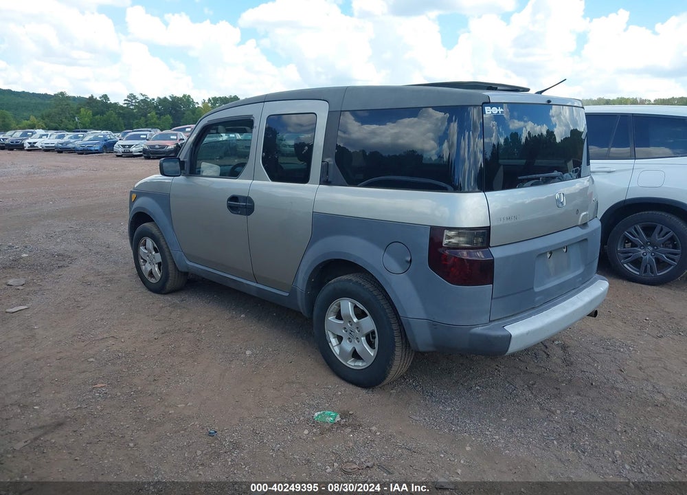 2003 HONDA ELEMENT EX VIN: 5J6YH28563L021195