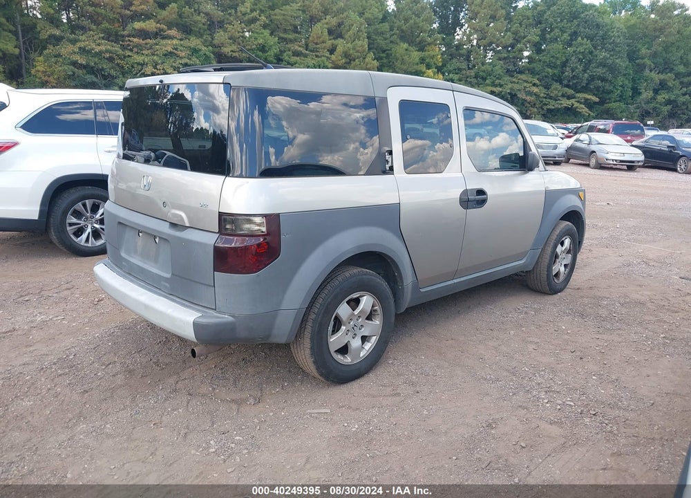 2003 HONDA ELEMENT EX VIN: 5J6YH28563L021195