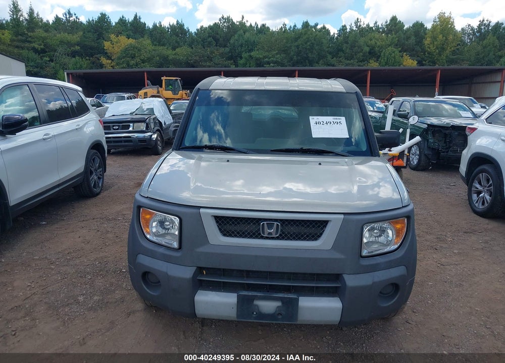 2003 HONDA ELEMENT EX VIN: 5J6YH28563L021195