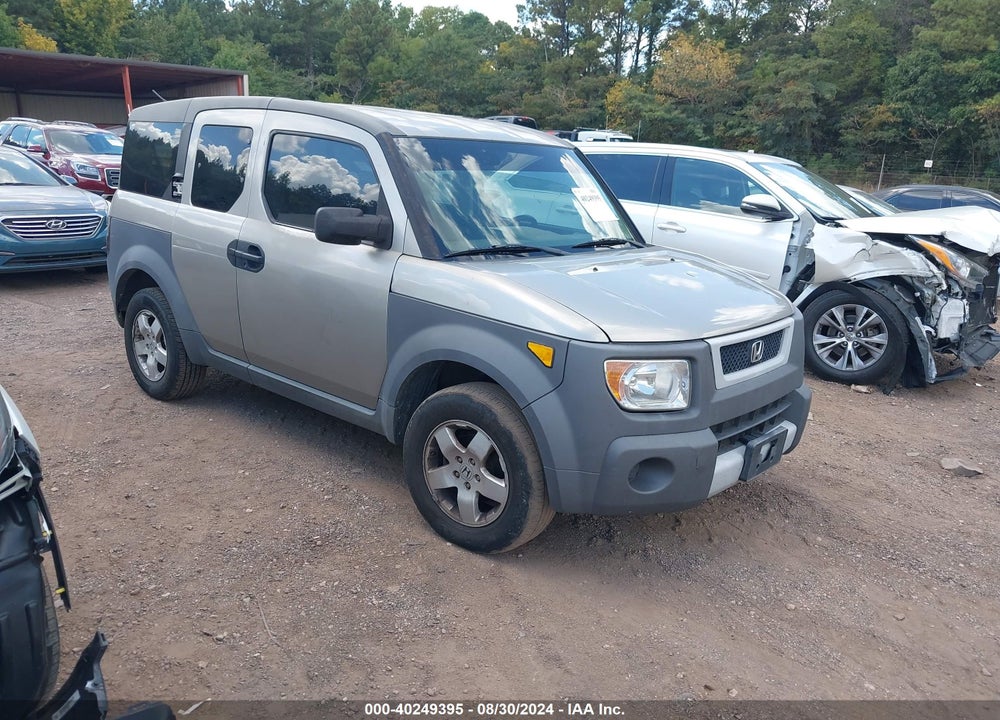 2003 HONDA ELEMENT EX VIN: 5J6YH28563L021195