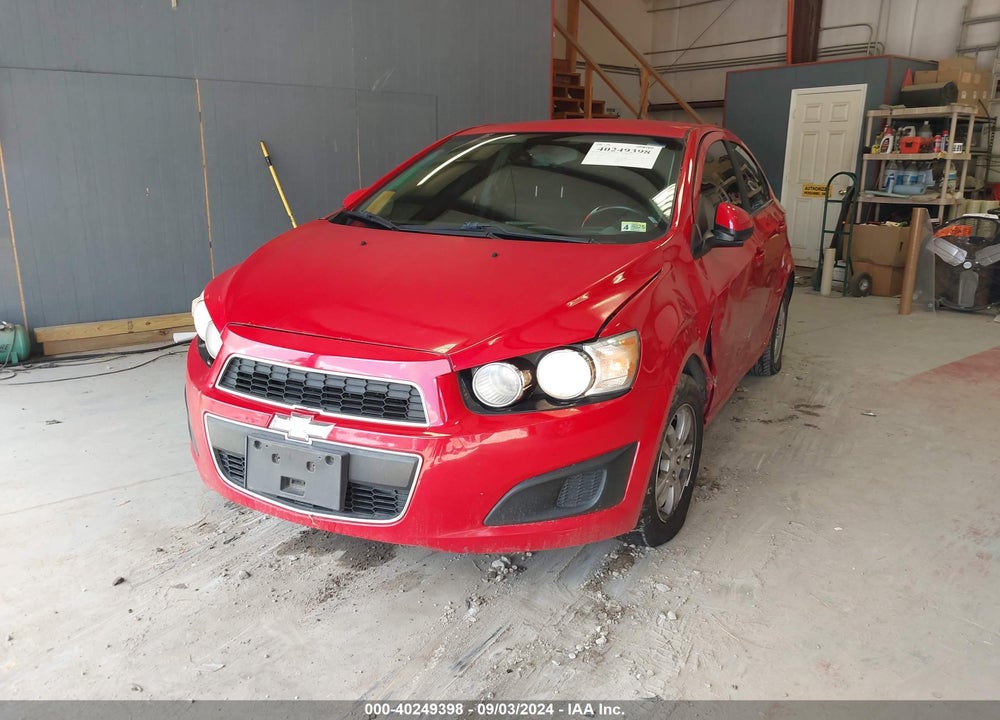 2012 CHEVROLET SONIC 2LT VIN: 1G1JC5SH1C4144416