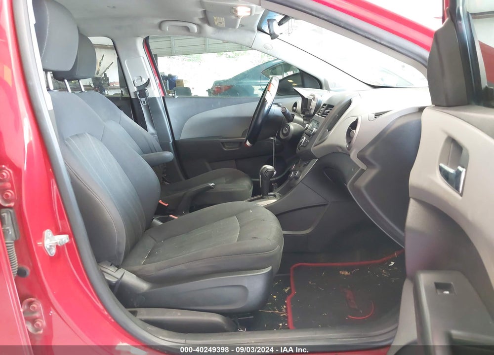 2012 CHEVROLET SONIC 2LT VIN: 1G1JC5SH1C4144416