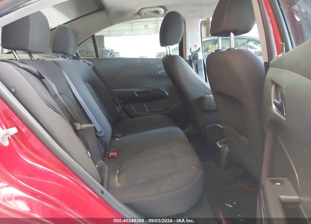 2012 CHEVROLET SONIC 2LT VIN: 1G1JC5SH1C4144416