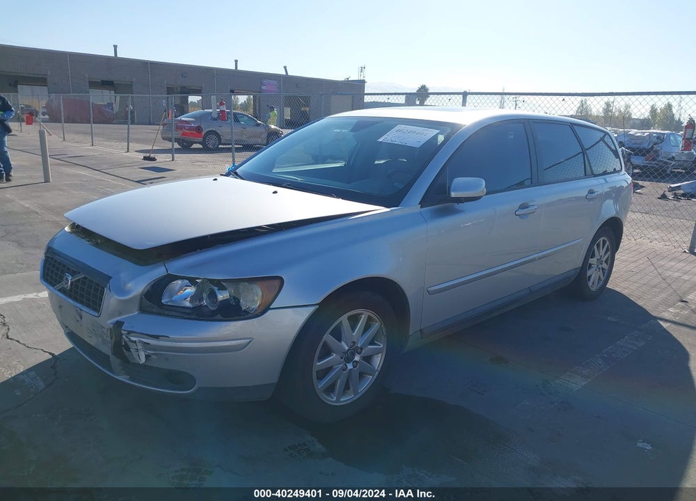 2006 VOLVO V50 T5 VIN: YV1MW682662159864
