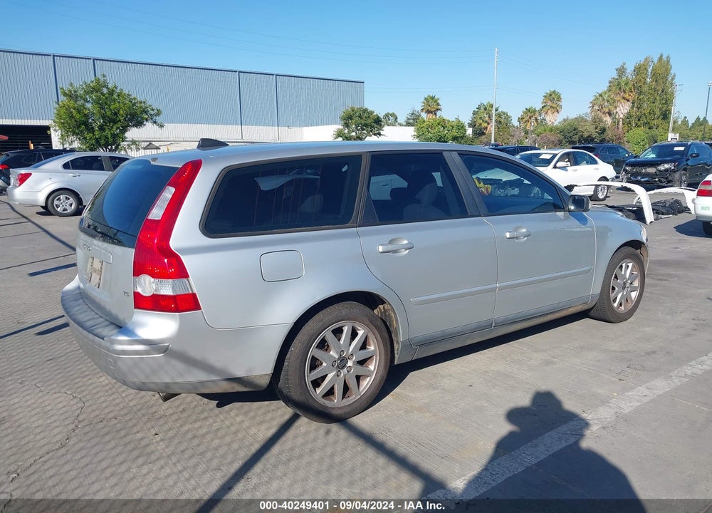 2006 VOLVO V50 T5 VIN: YV1MW682662159864