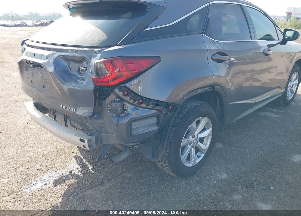 2016 LEXUS RX 350 VIN: 2T2ZZMCA2GC003549