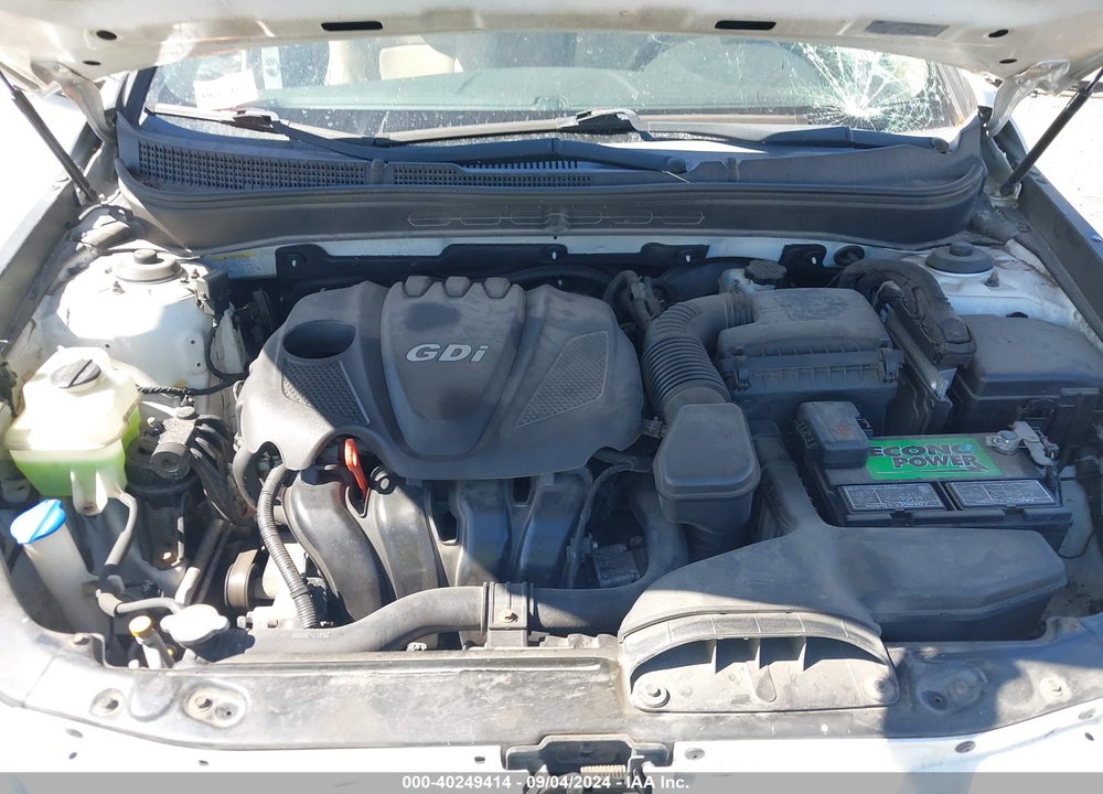 2011 HYUNDAI SONATA GLS VIN: 5NPEB4AC6BH169459