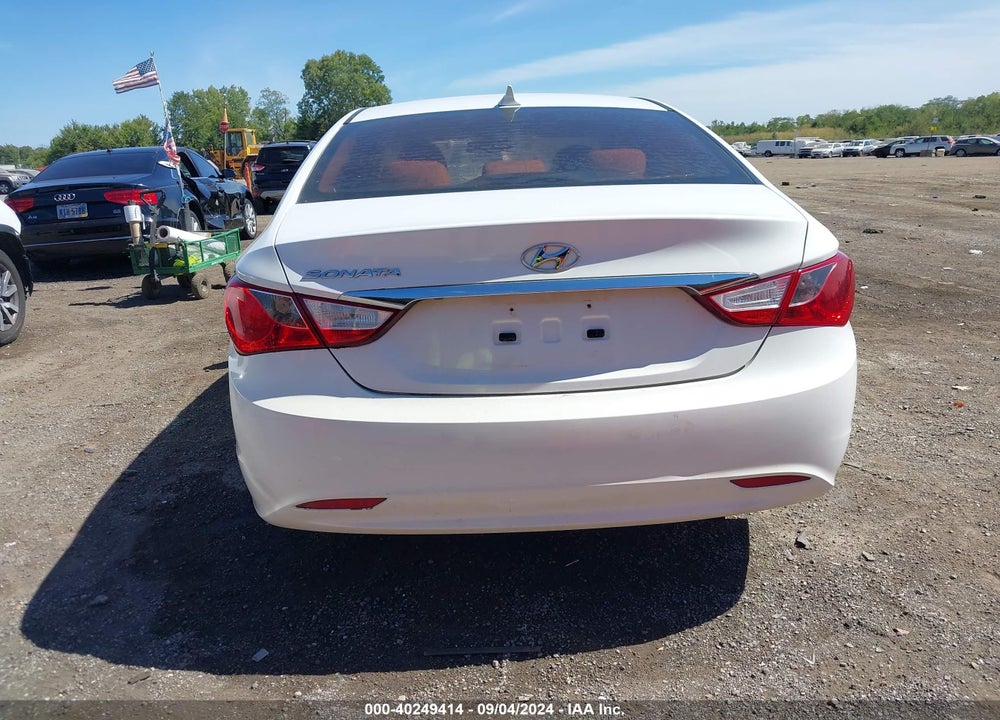 2011 HYUNDAI SONATA GLS VIN: 5NPEB4AC6BH169459