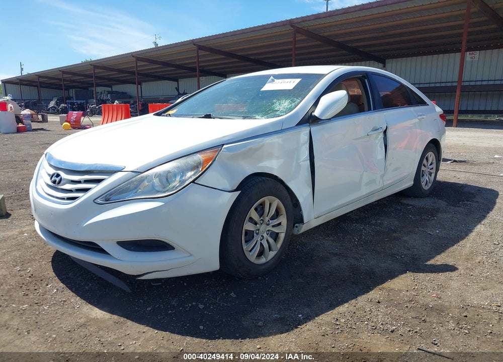 2011 HYUNDAI SONATA GLS VIN: 5NPEB4AC6BH169459