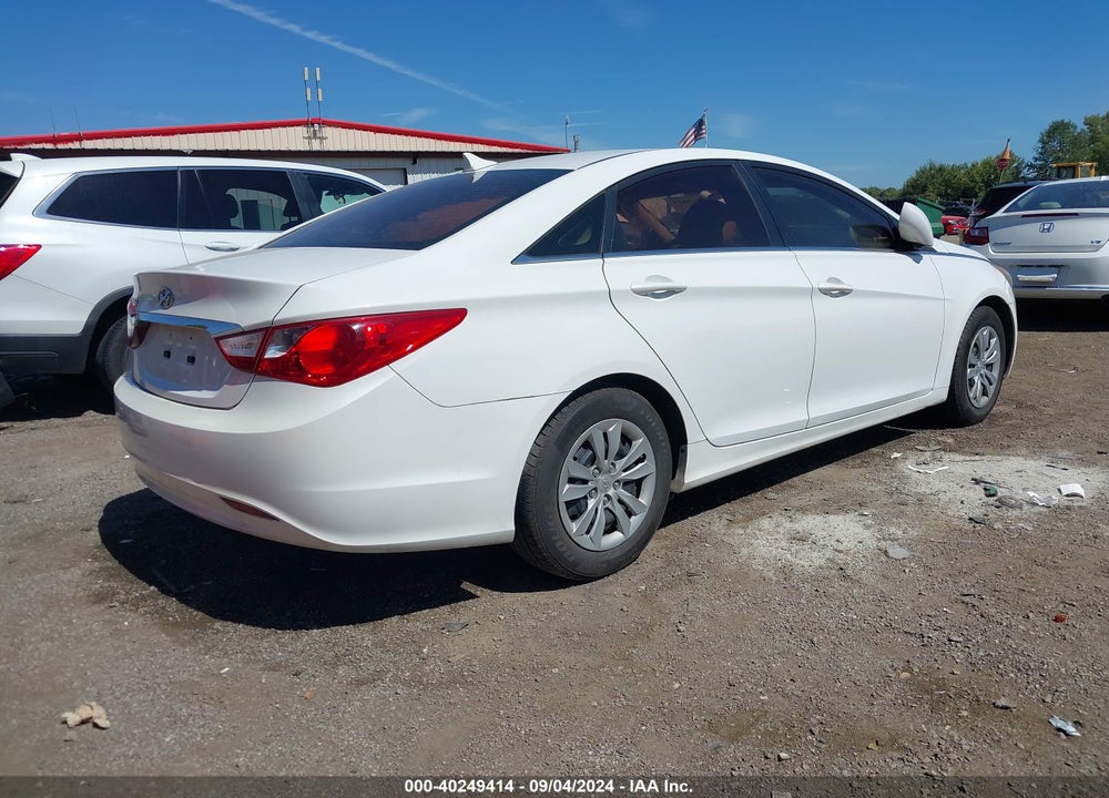 2011 HYUNDAI SONATA GLS VIN: 5NPEB4AC6BH169459