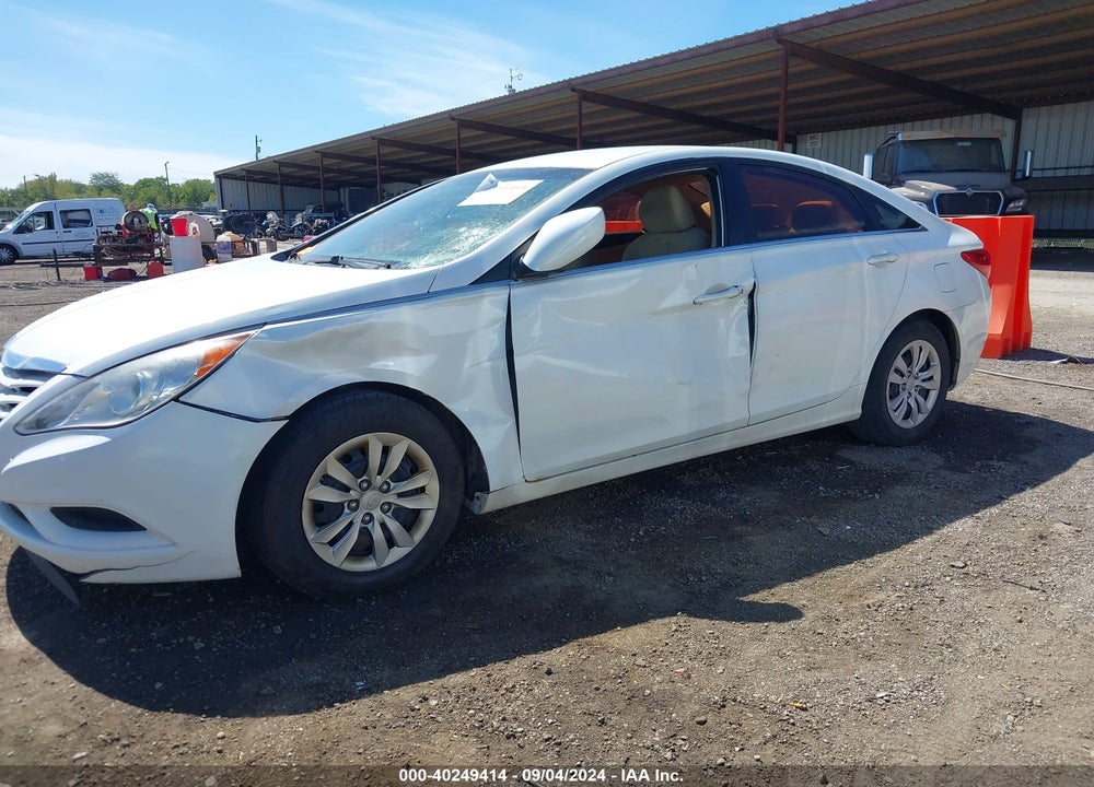 2011 HYUNDAI SONATA GLS VIN: 5NPEB4AC6BH169459