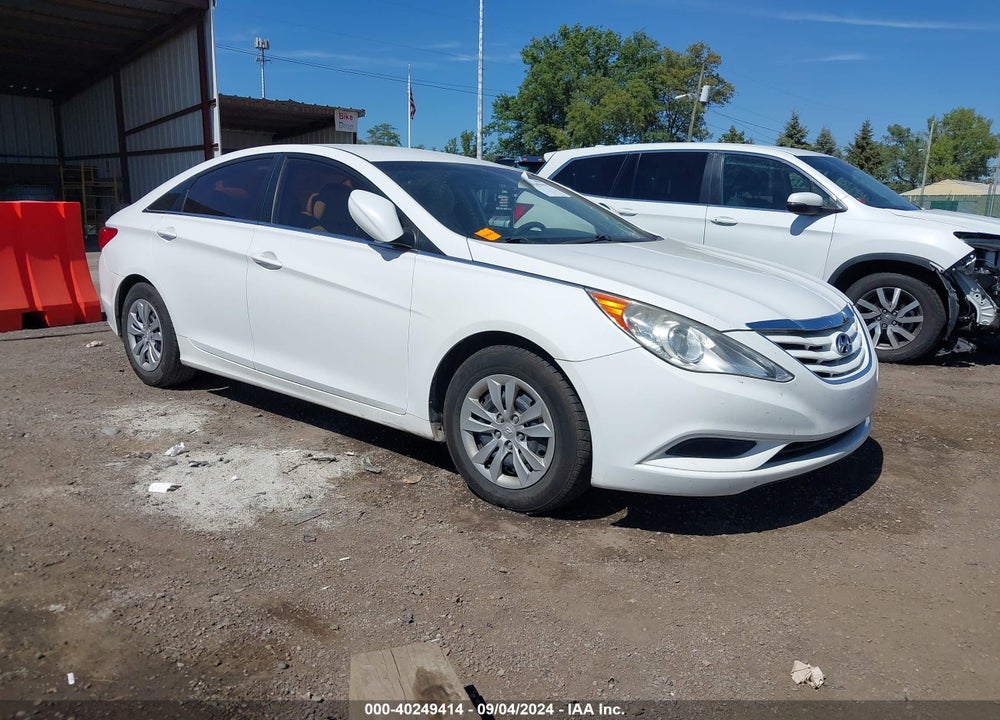 2011 HYUNDAI SONATA GLS VIN: 5NPEB4AC6BH169459