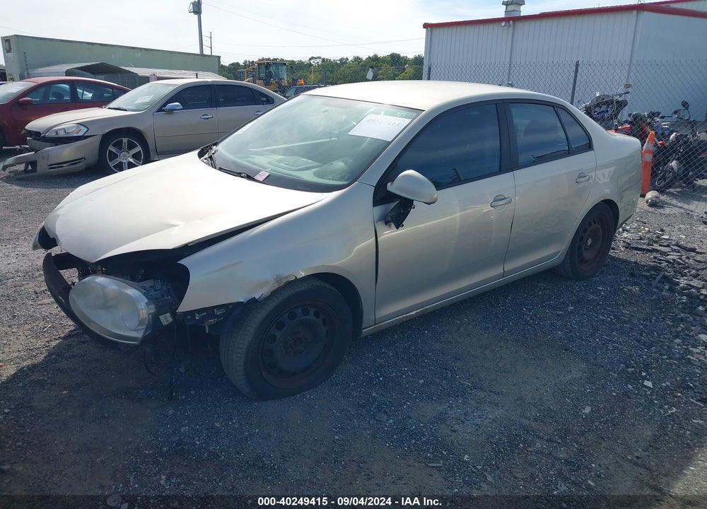 2010 VOLKSWAGEN JETTA S VIN: 3VWJZ7AJ1AM086263