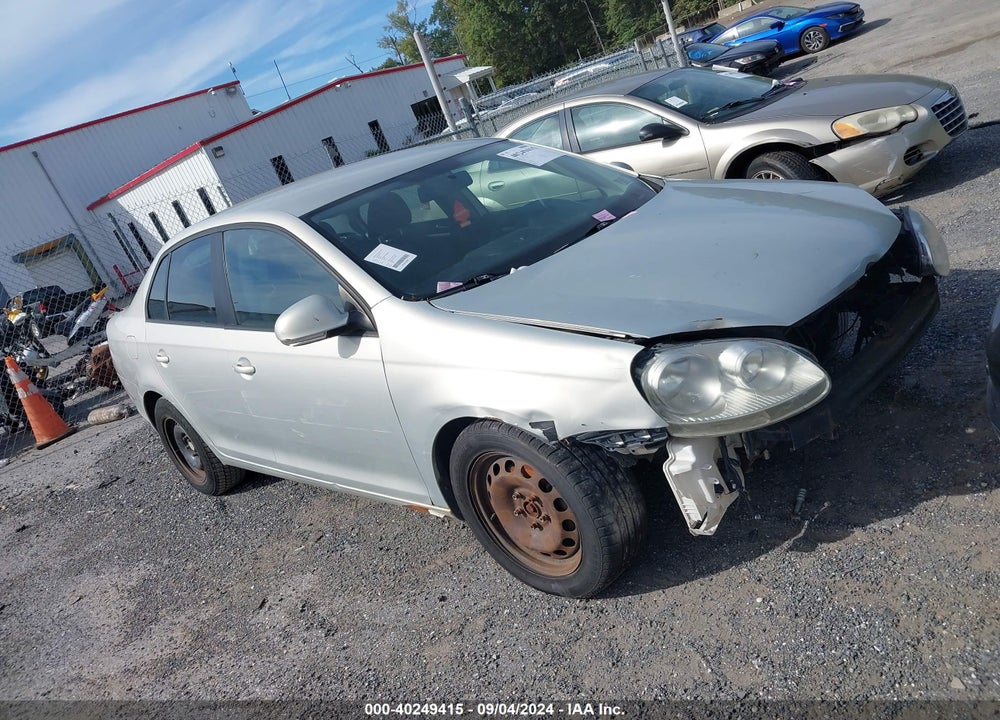 2010 VOLKSWAGEN JETTA S VIN: 3VWJZ7AJ1AM086263