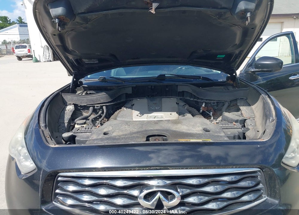 2009 INFINITI FX35 VIN: JNRAS18W89M157715