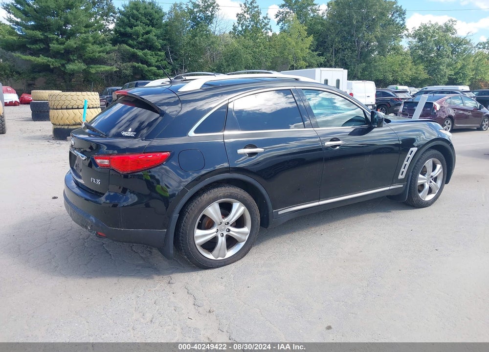 2009 INFINITI FX35 VIN: JNRAS18W89M157715