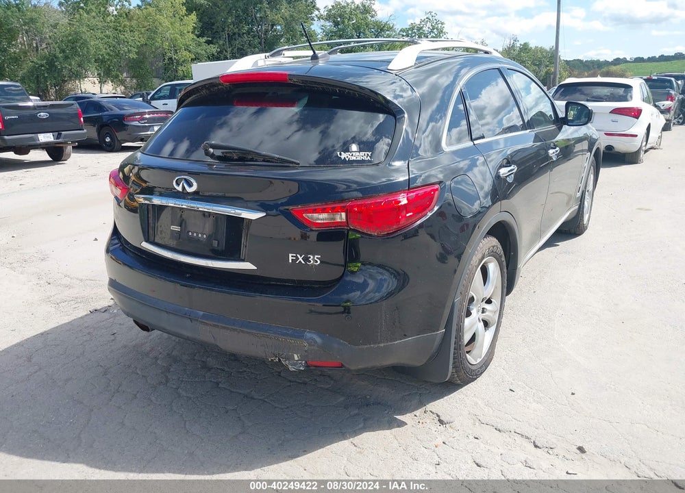 2009 INFINITI FX35 VIN: JNRAS18W89M157715