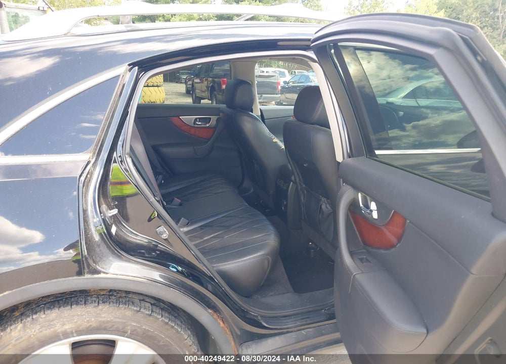 2009 INFINITI FX35 VIN: JNRAS18W89M157715
