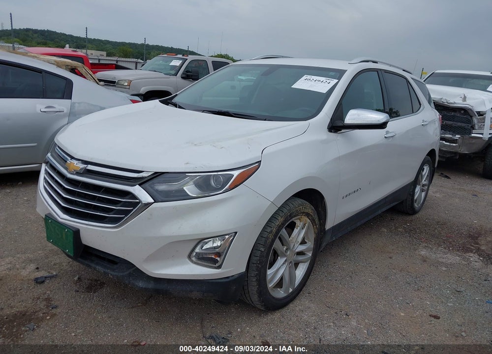 2019 CHEVROLET EQUINOX PREMIER VIN: 2GNAXPEX8K6279259