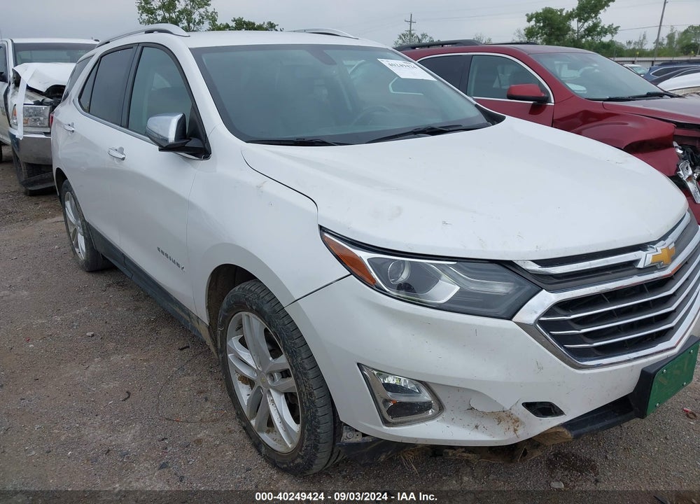 2019 CHEVROLET EQUINOX PREMIER VIN: 2GNAXPEX8K6279259