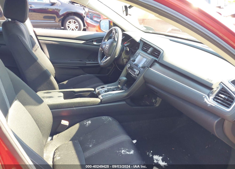 2019 HONDA CIVIC LX VIN: 2HGFC2F68KH567226