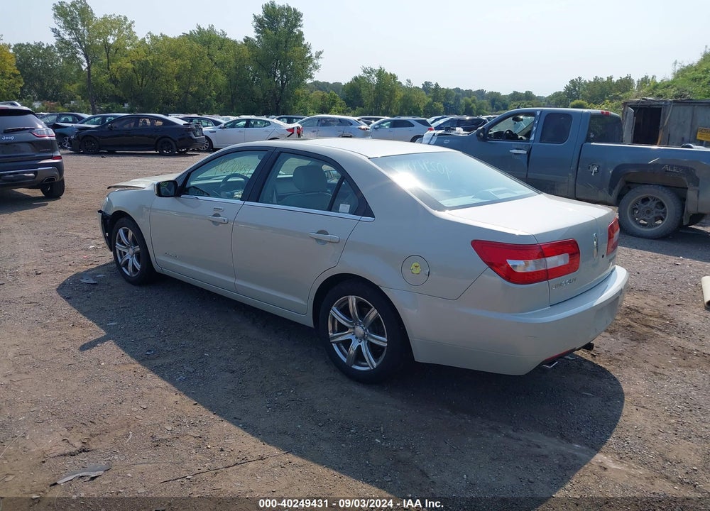 2006 LINCOLN ZEPHYR VIN: 3LNHM26106R615445