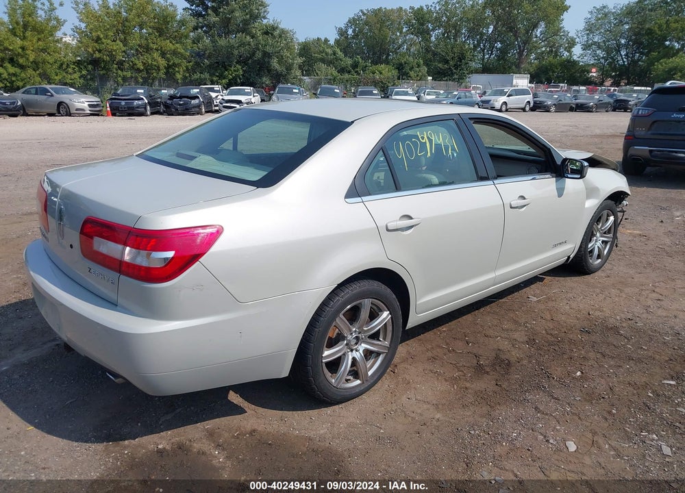 2006 LINCOLN ZEPHYR VIN: 3LNHM26106R615445