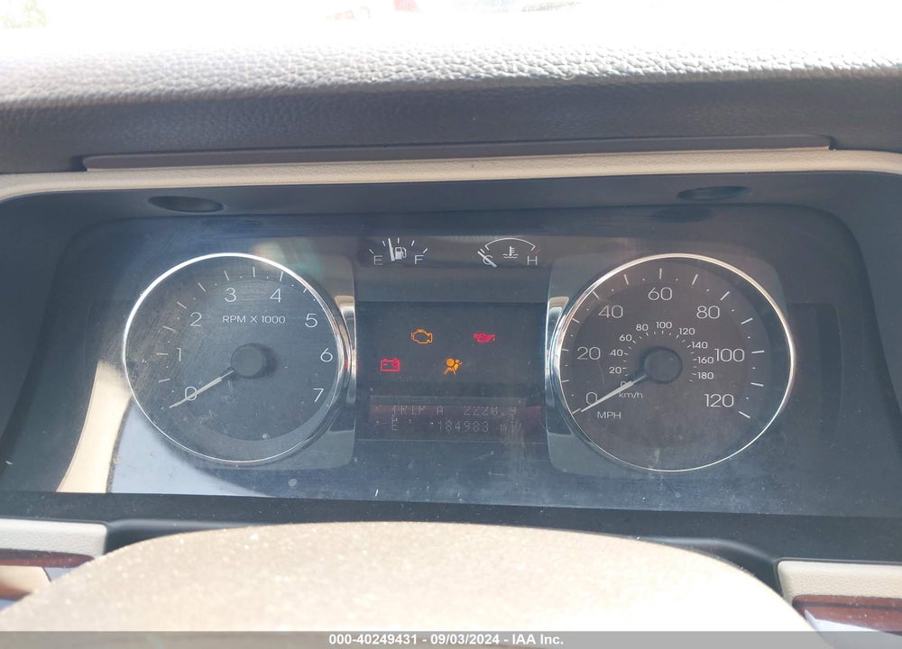 2006 LINCOLN ZEPHYR VIN: 3LNHM26106R615445
