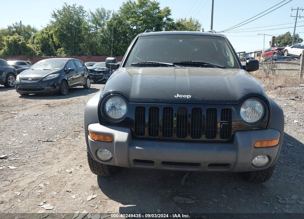 2004 JEEP LIBERTY SPORT VIN: 1J4GL48K74W266549