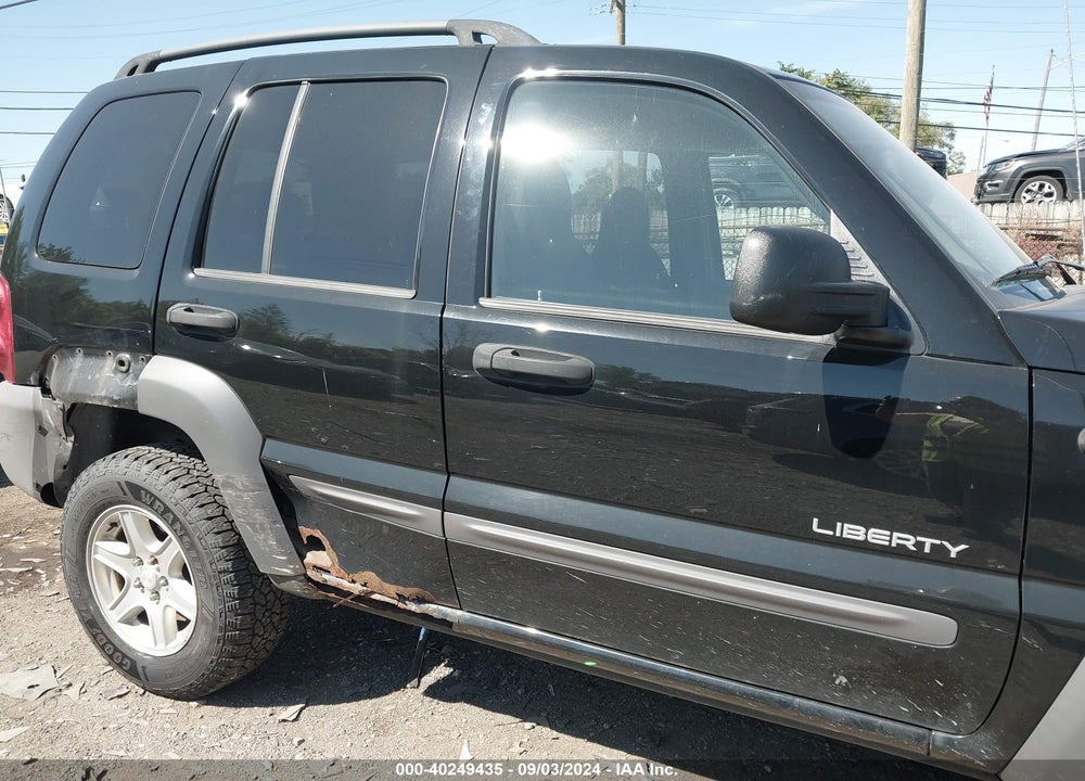 2004 JEEP LIBERTY SPORT VIN: 1J4GL48K74W266549