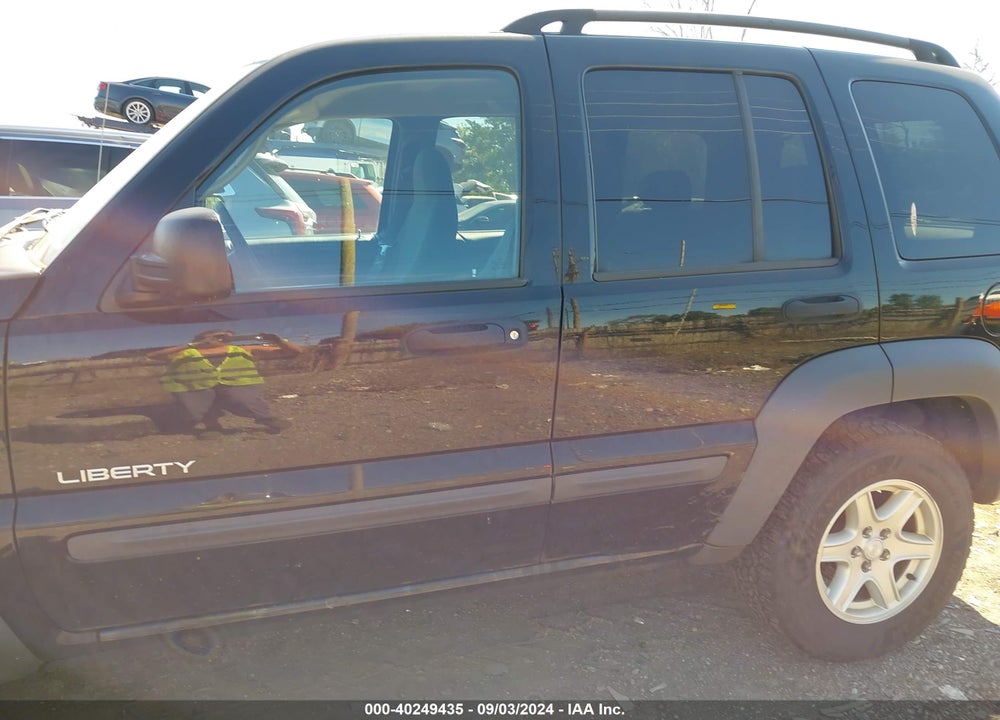 2004 JEEP LIBERTY SPORT VIN: 1J4GL48K74W266549