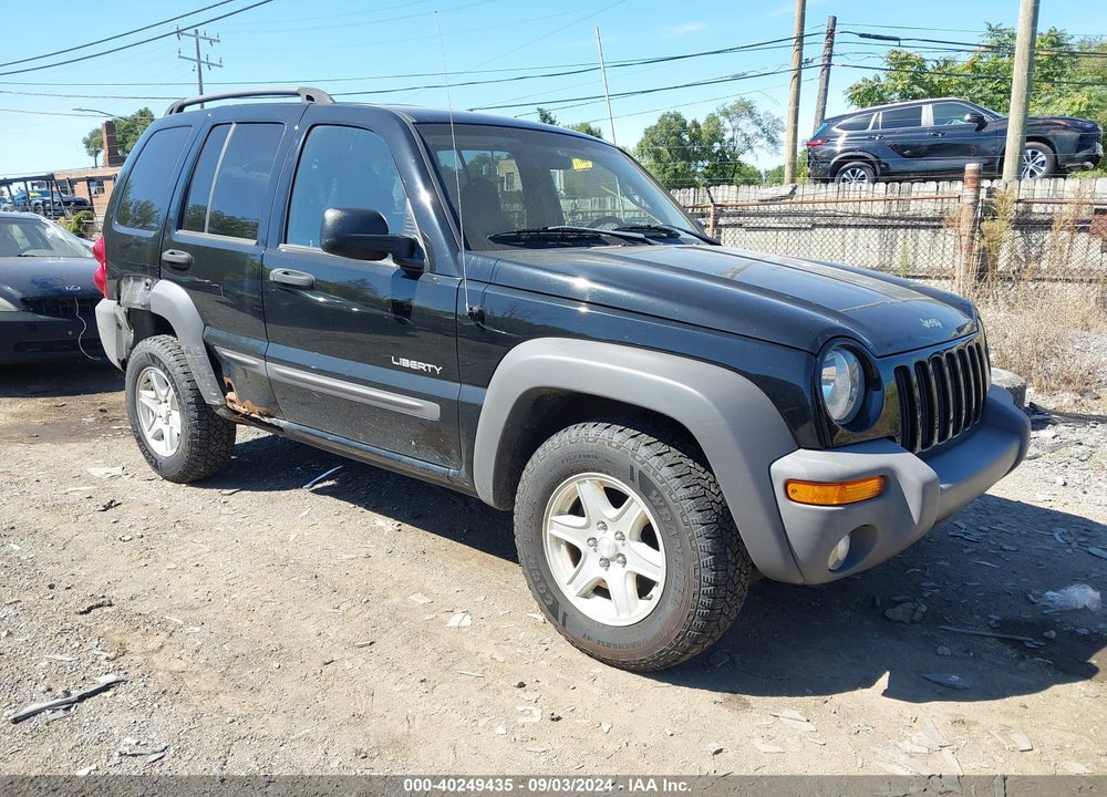 2004 JEEP LIBERTY SPORT VIN: 1J4GL48K74W266549