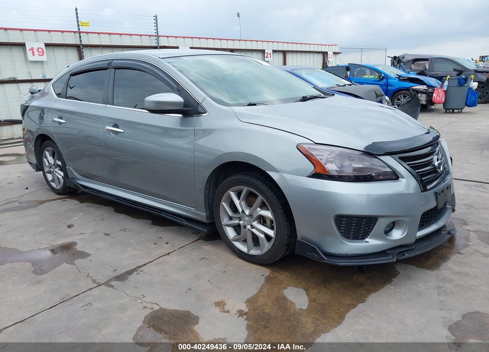 2014 NISSAN SENTRA SR VIN: 3N1AB7AP7EY301139