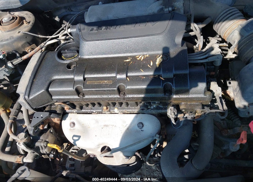 2008 KIA SPECTRA VIN: KNAFE121285565465
