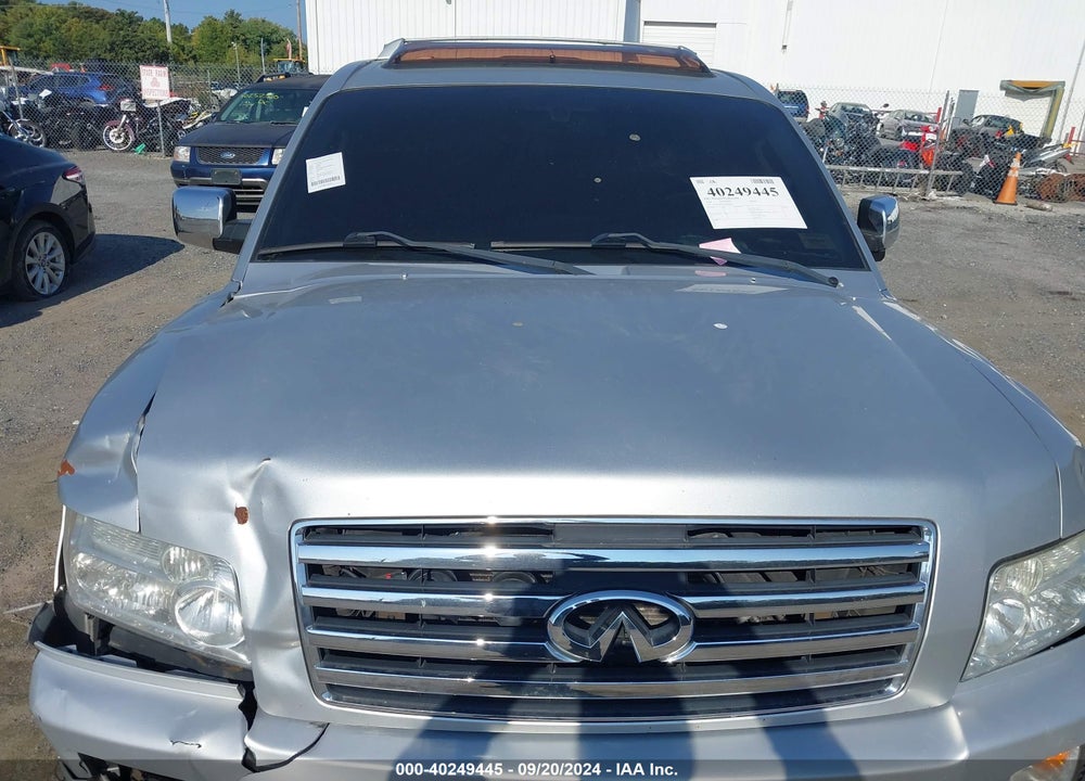 2004 INFINITI QX56 VIN: 5N3AA08A24N805816