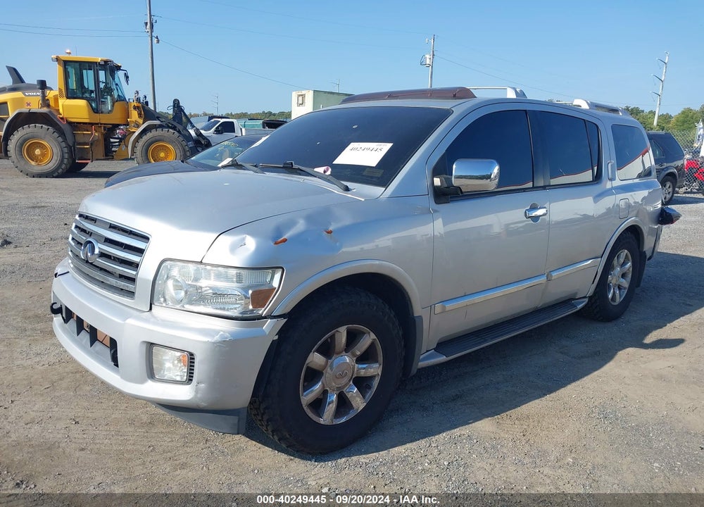 2004 INFINITI QX56 VIN: 5N3AA08A24N805816