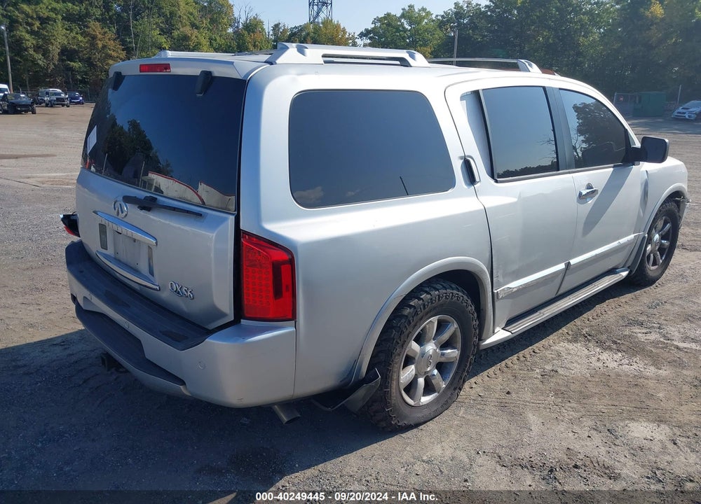 2004 INFINITI QX56 VIN: 5N3AA08A24N805816