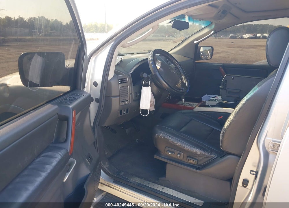 2004 INFINITI QX56 VIN: 5N3AA08A24N805816