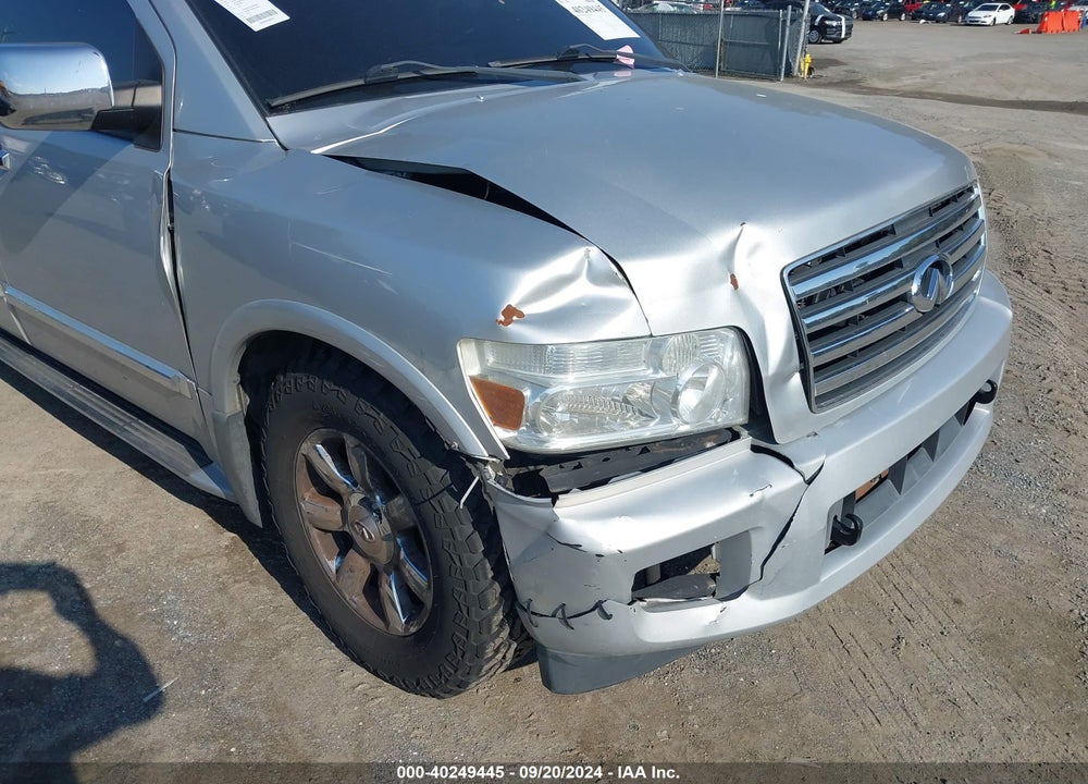 2004 INFINITI QX56 VIN: 5N3AA08A24N805816