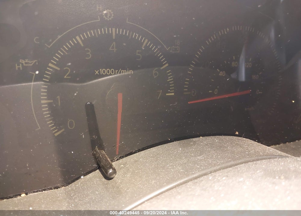 2004 INFINITI QX56 VIN: 5N3AA08A24N805816