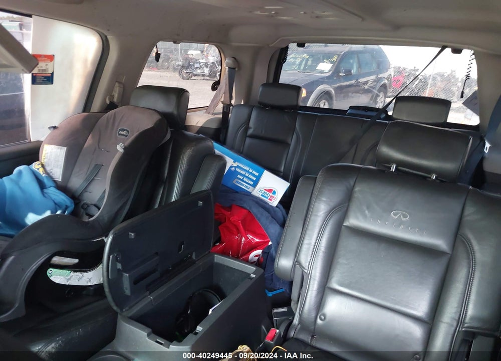 2004 INFINITI QX56 VIN: 5N3AA08A24N805816