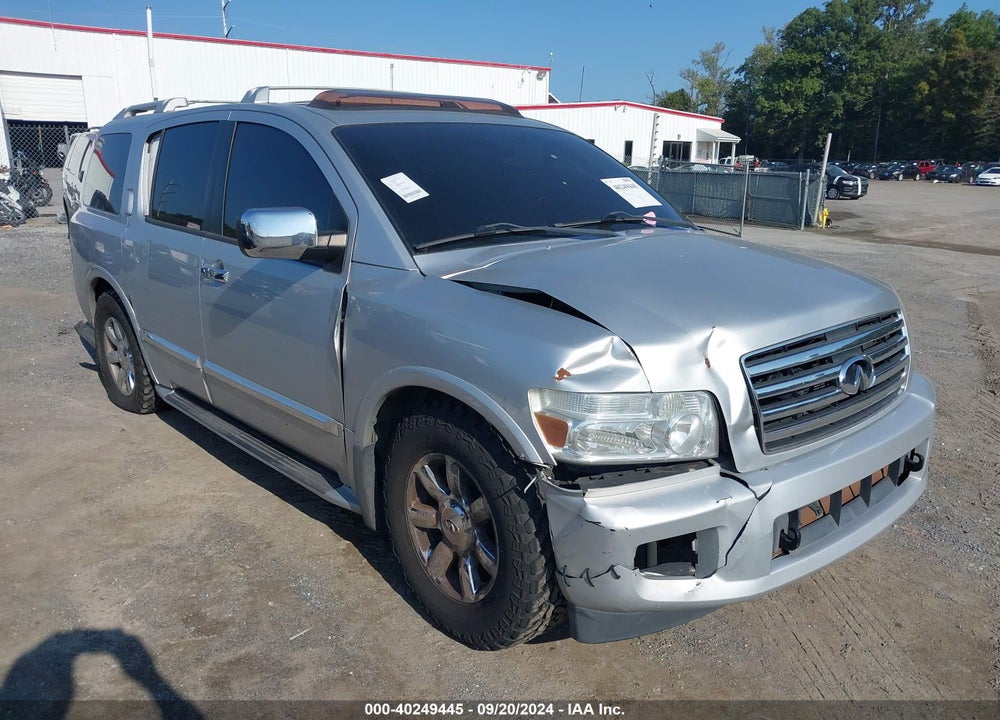 2004 INFINITI QX56 VIN: 5N3AA08A24N805816