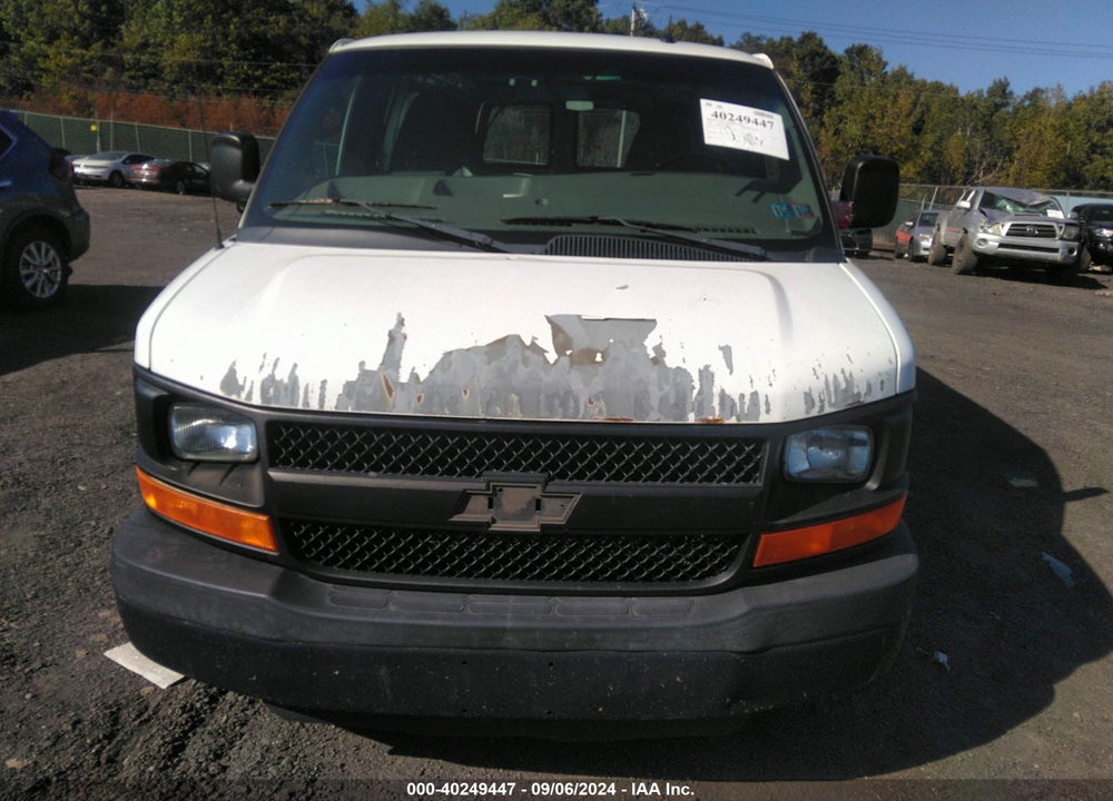 2014 CHEVROLET EXPRESS 1500 WORK VAN VIN: 1GCSGAFX4E1110288