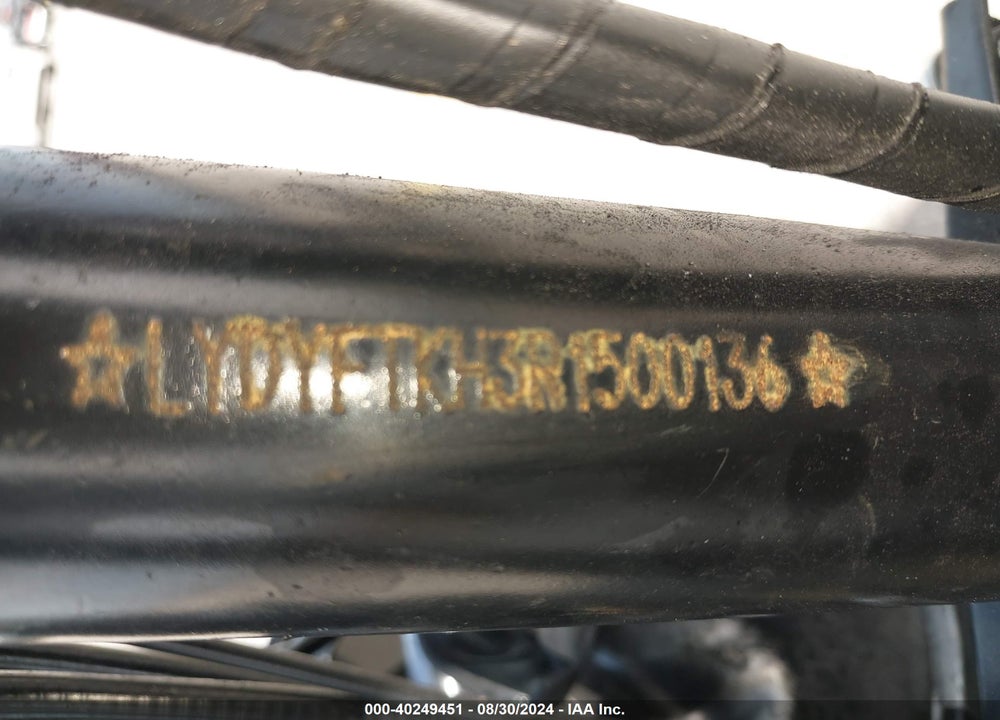 2024 YIBEN 15 SERIES VIN: LYDYFTKH3R1500136