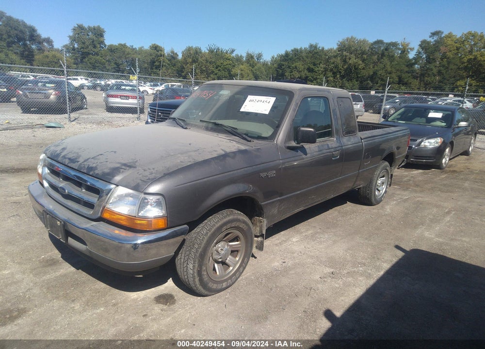2000 FORD RANGER XL/XLT VIN: 1FTYR14C8YPA32264