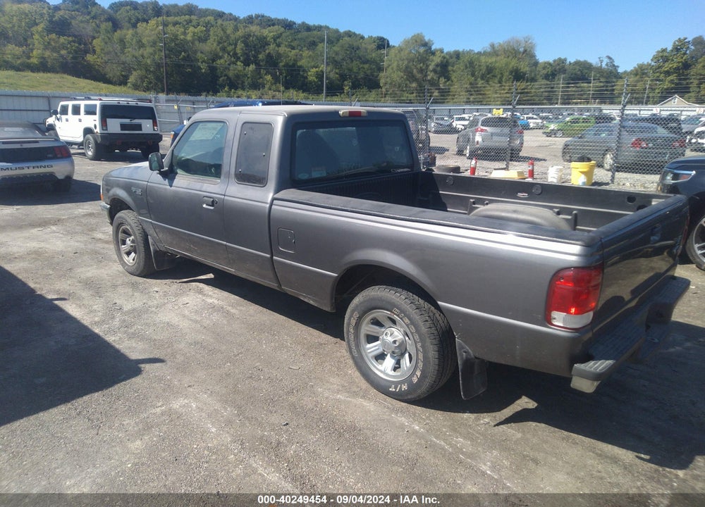 2000 FORD RANGER XL/XLT VIN: 1FTYR14C8YPA32264