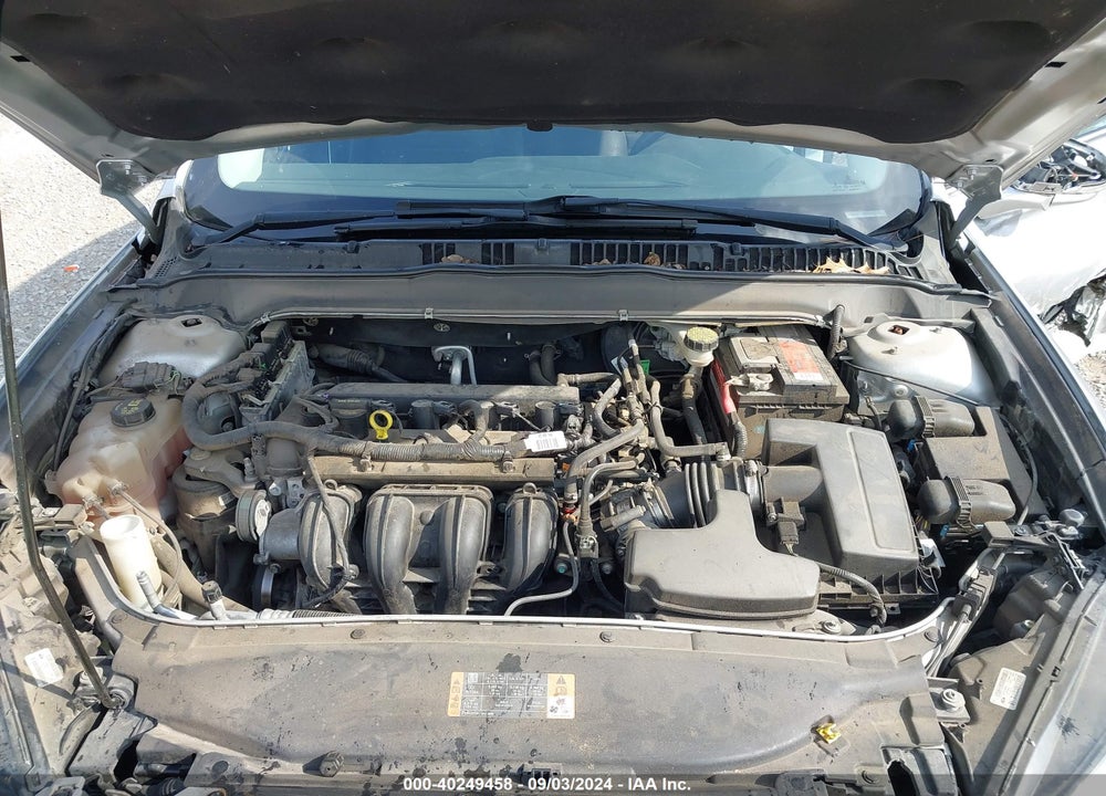 2014 FORD FUSION SE VIN: 3FA6P0H75ER389044
